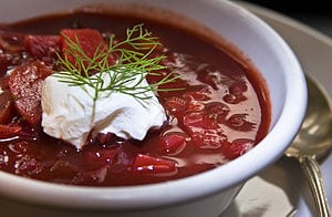 How long to cook borscht in time