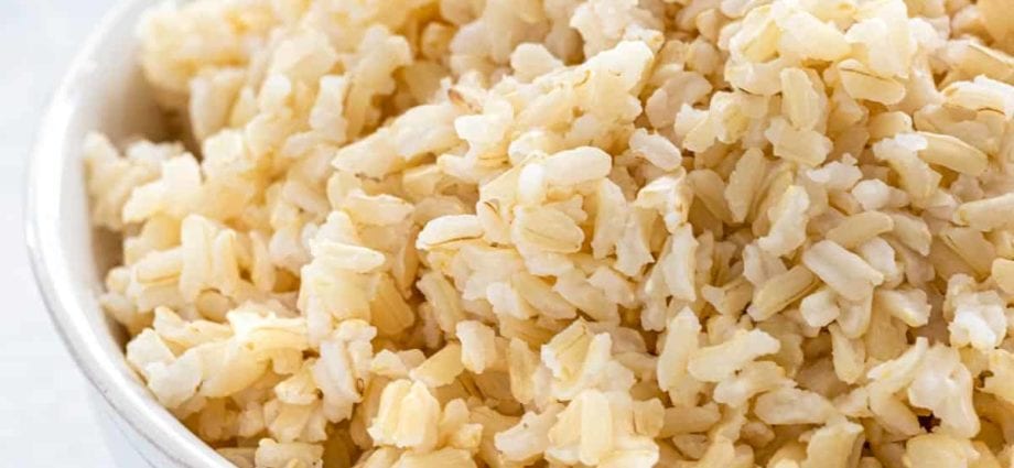 How long to cook brown (brown) rice?