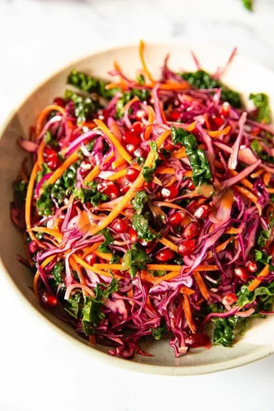 How long to cook cabbage salad for the winter?