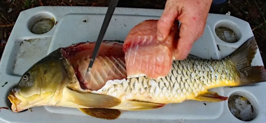 How long to cook carp?