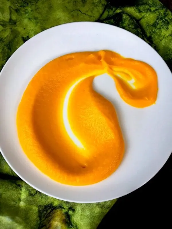 How long to cook carrot puree?