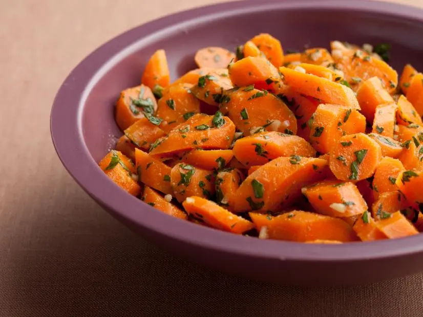 How long to cook carrots for salad?