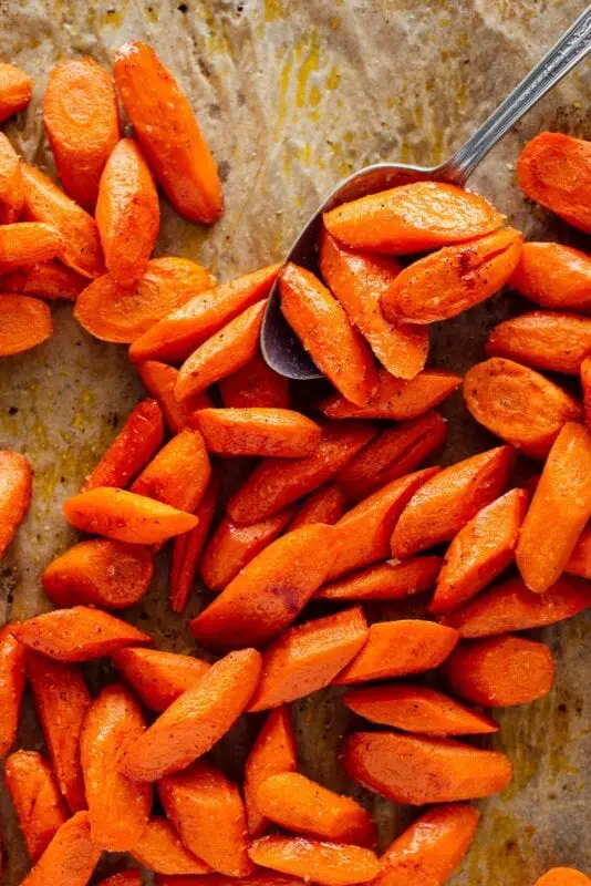 How long to cook carrots?