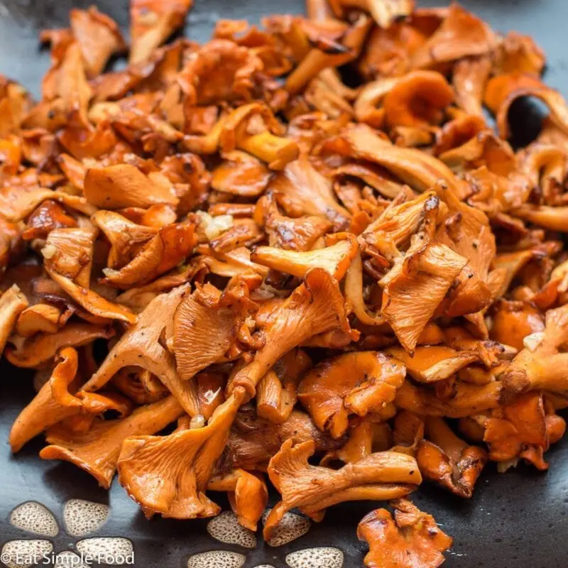 How to cook chanterelles