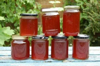 How long to cook cherry plum jam?