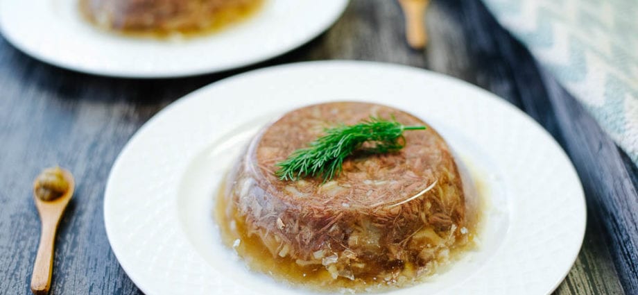 Is it possible to reheat jellied meat