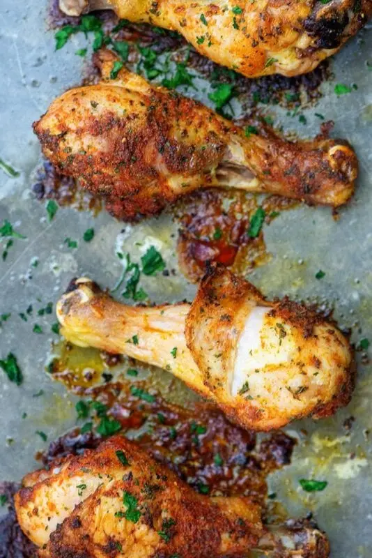 How long to cook chicken legs
