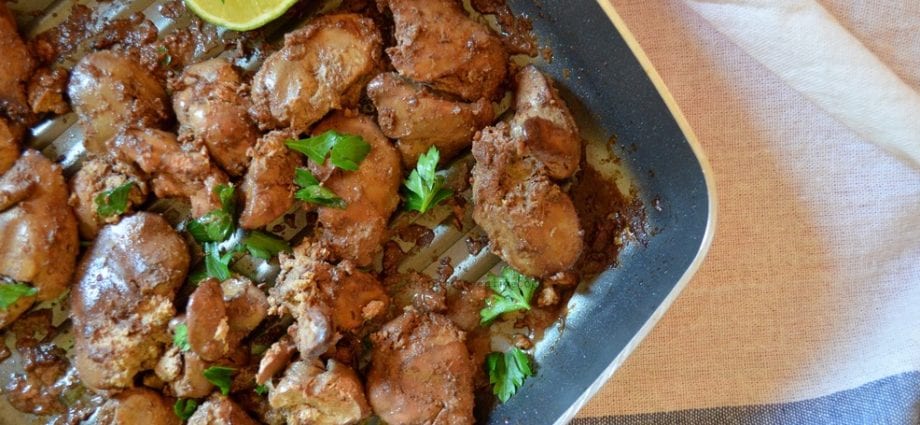 How long to cook chicken liver?