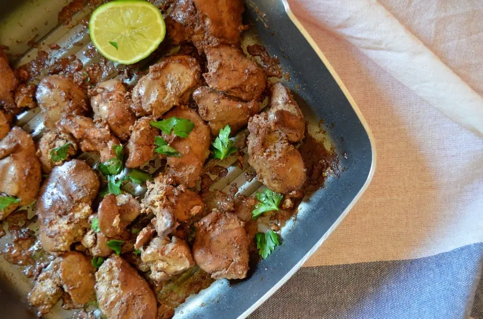 How long to cook chicken liver?