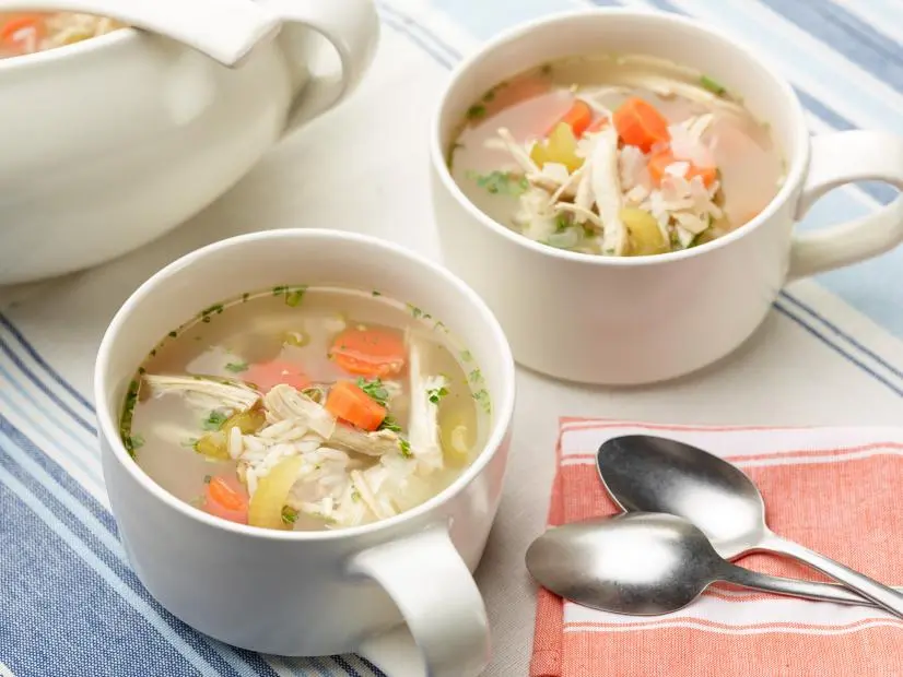 How long to cook chicken soup?