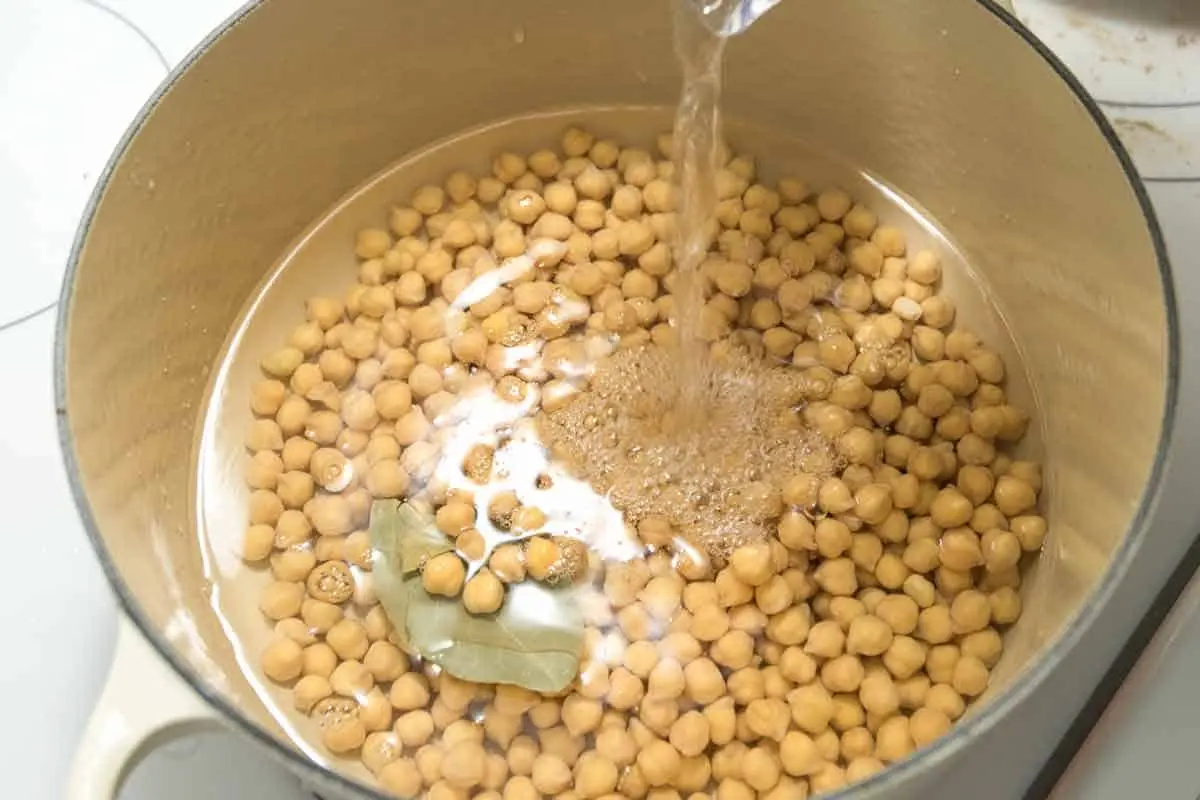 How long to cook chickpeas?