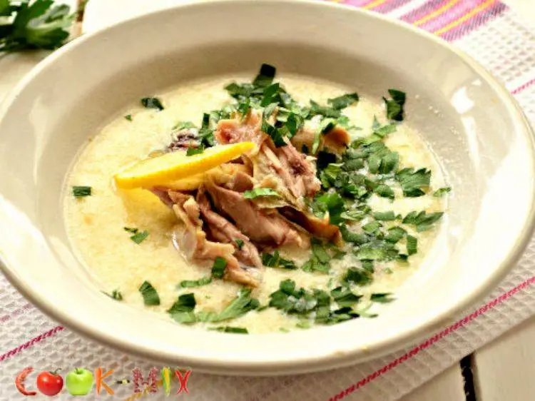 How long to cook chikhirtma?