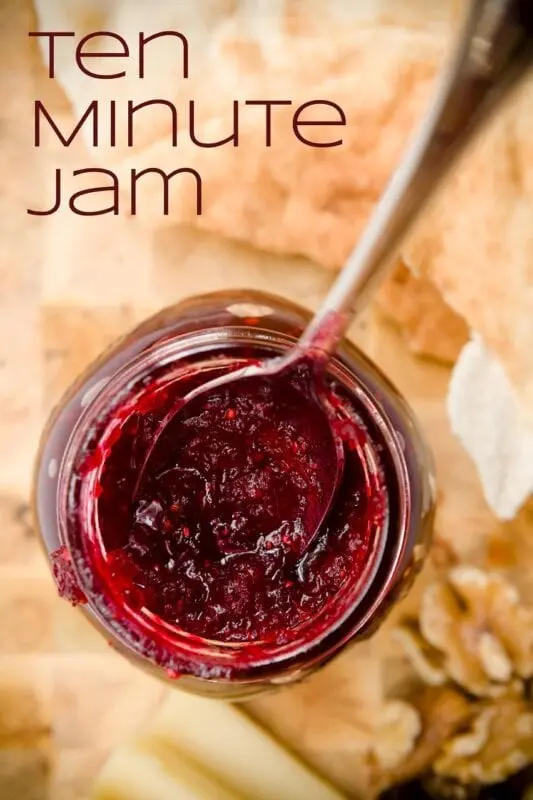 How long to cook cranberry jam?