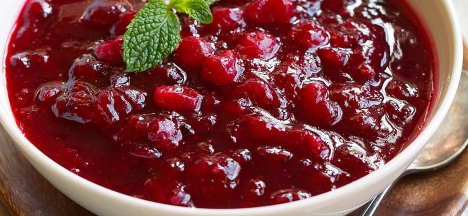 蔓越莓蜜餞煮多長時間？