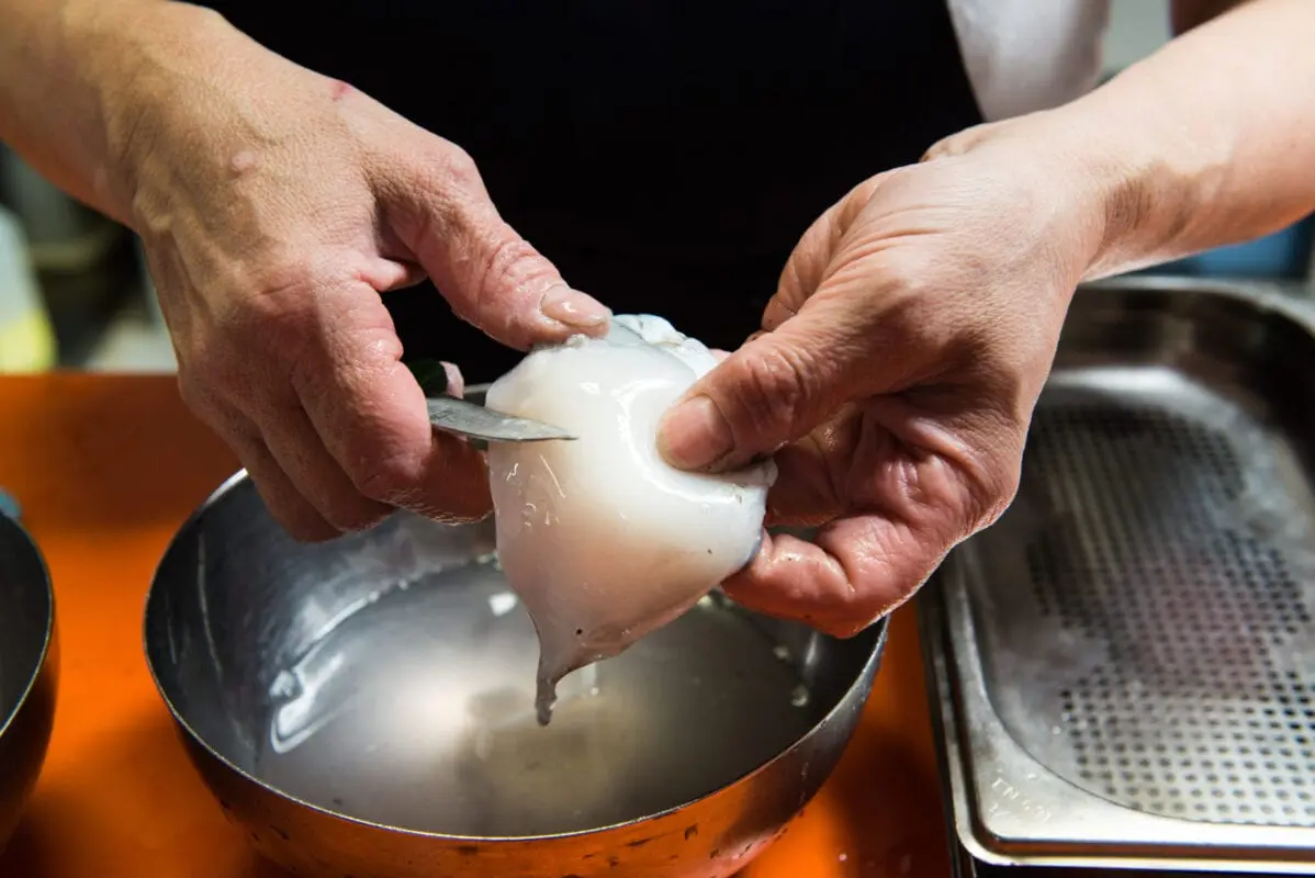 How long to cook cuttlefish?