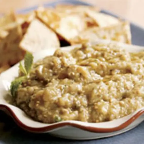 How long to cook eggplant caviar?