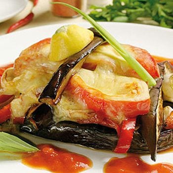 How long to cook eggplant lecho?