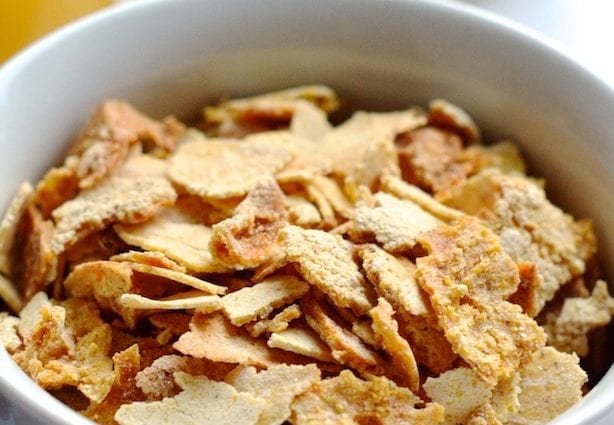 How long to cook flakes?