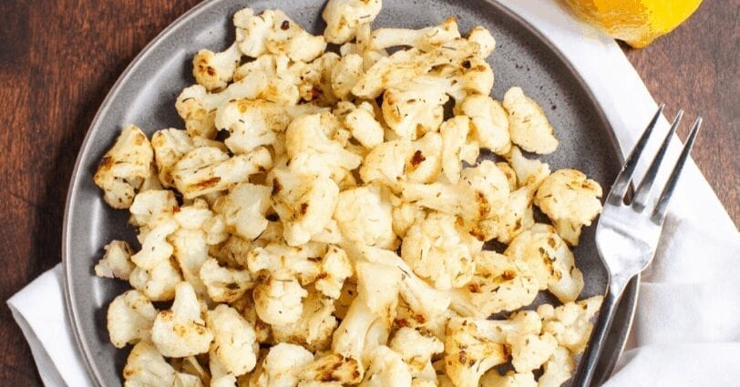 How long to cook frozen cauliflower?