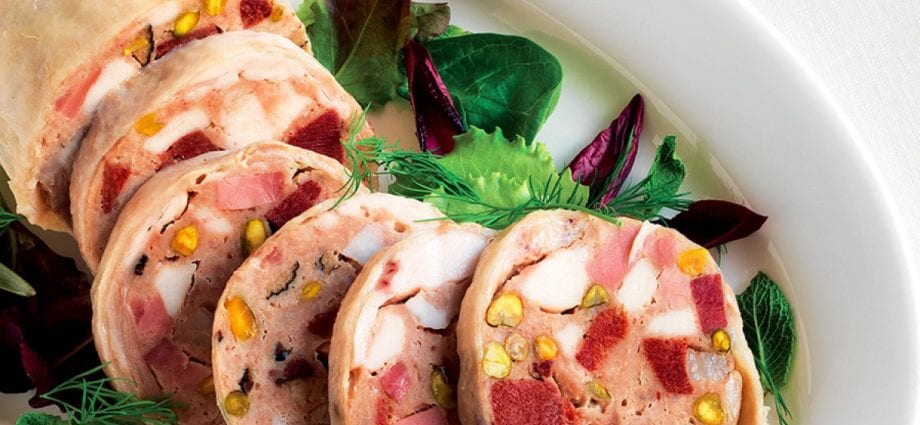 How long to cook galantine?