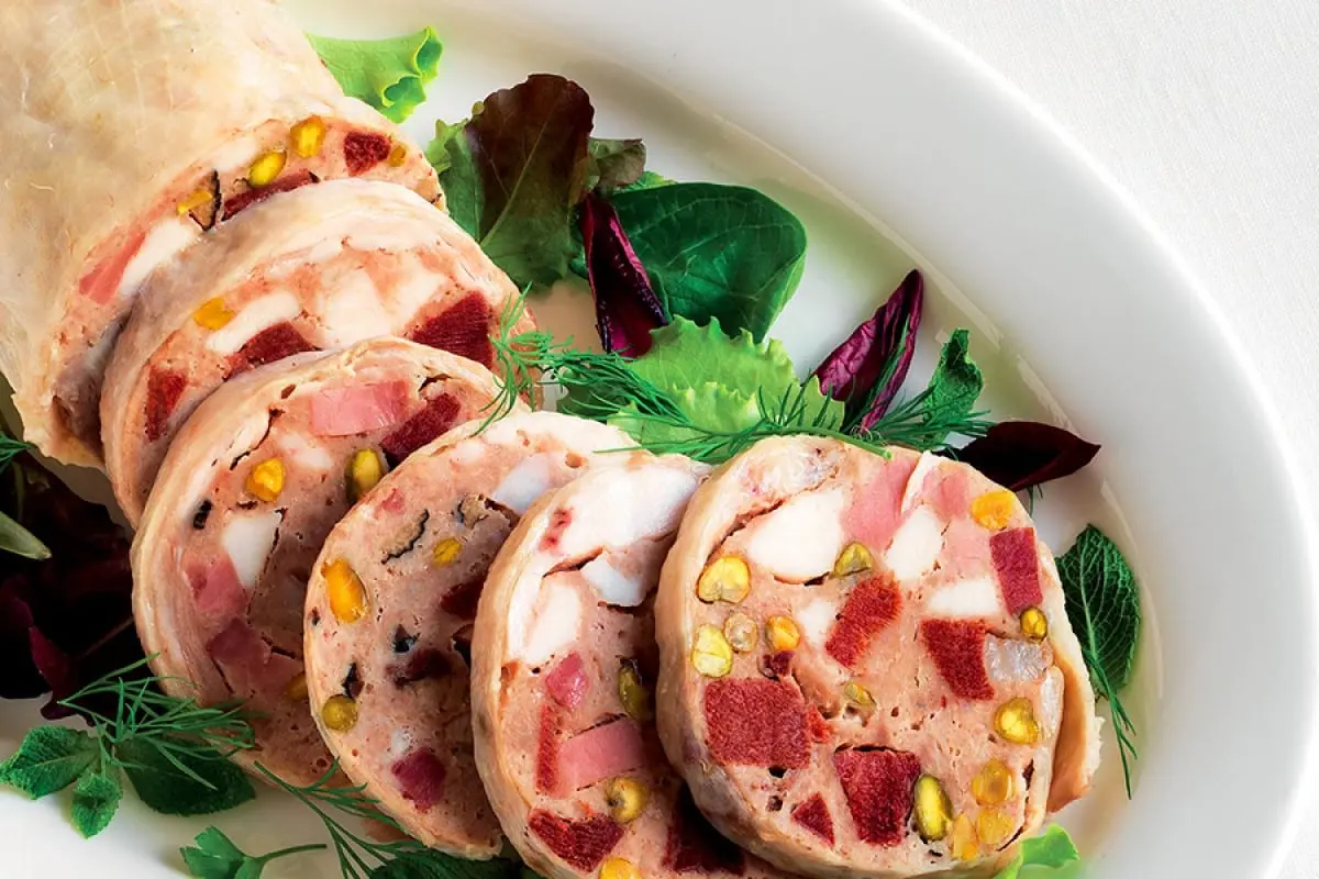 How long to cook galantine?