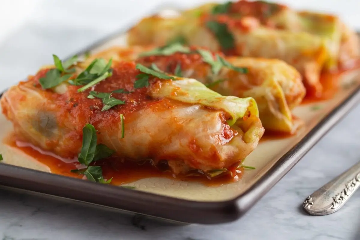 How long to cook Georgian cabbage?