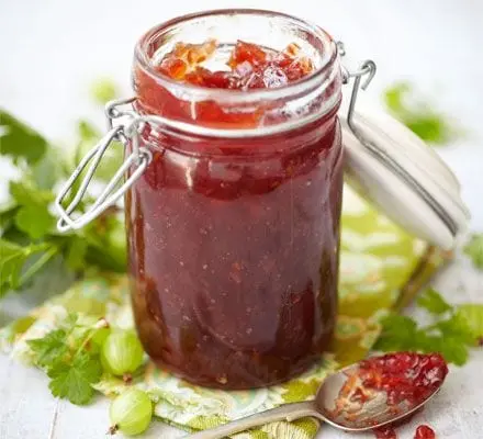 How long to cook gooseberry jam?