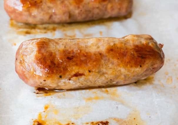 How long to cook homemade sausages?