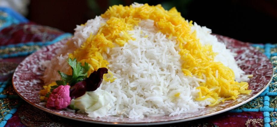 How long to cook Iranian rice?