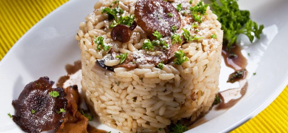 How long to cook Italian rice?