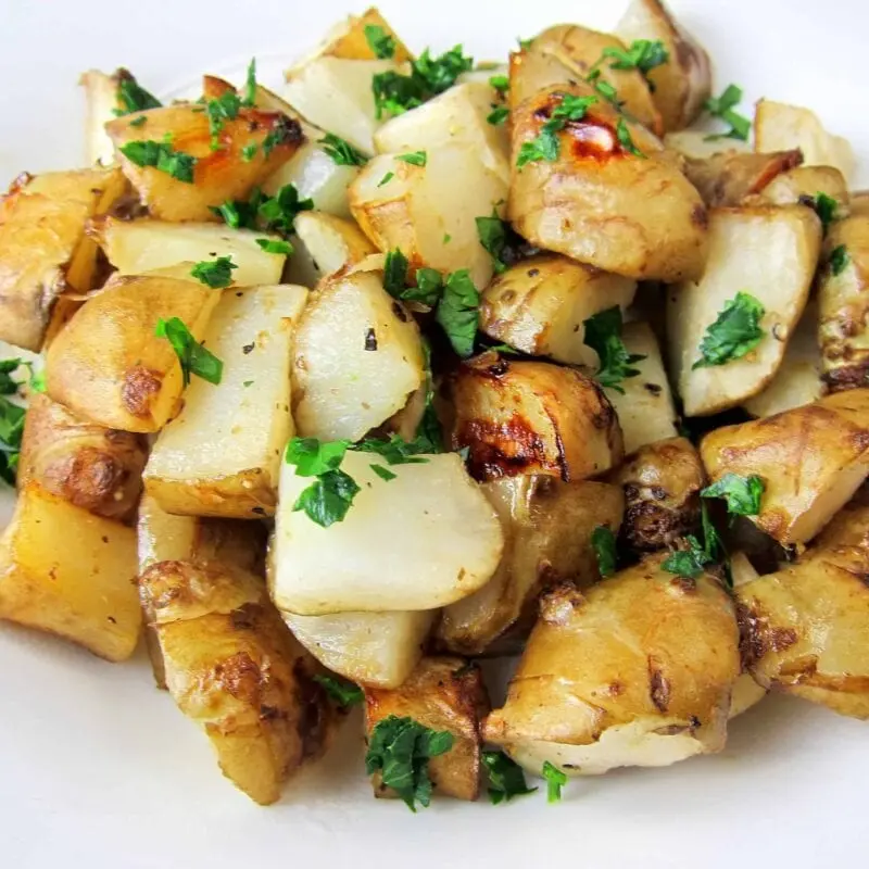 How long to cook Jerusalem artichoke?