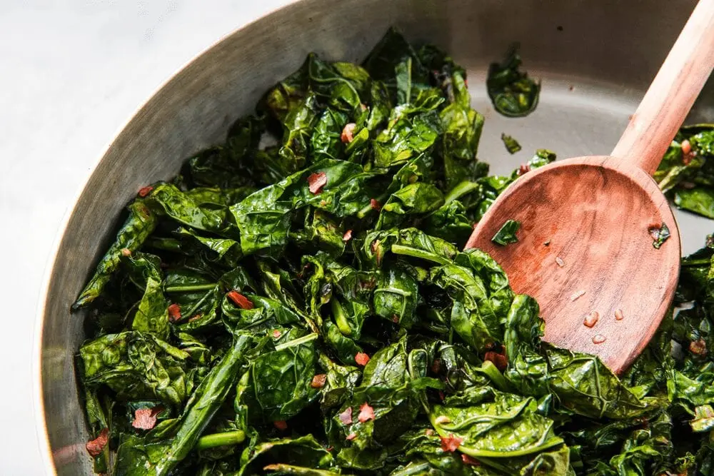 How long to cook kale?