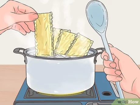 Колко време да готвите листове за лазаня?