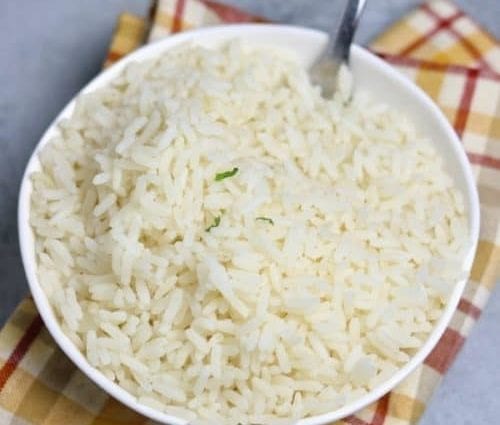 Quanto tempo para cozinhar arroz de grão longo?