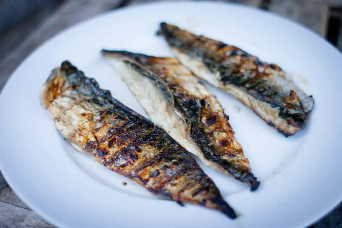 How long to cook mackerel fish?