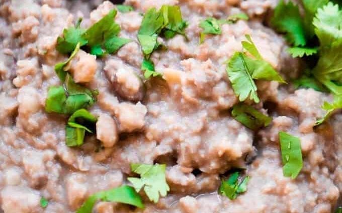 How long to cook mashed beans?