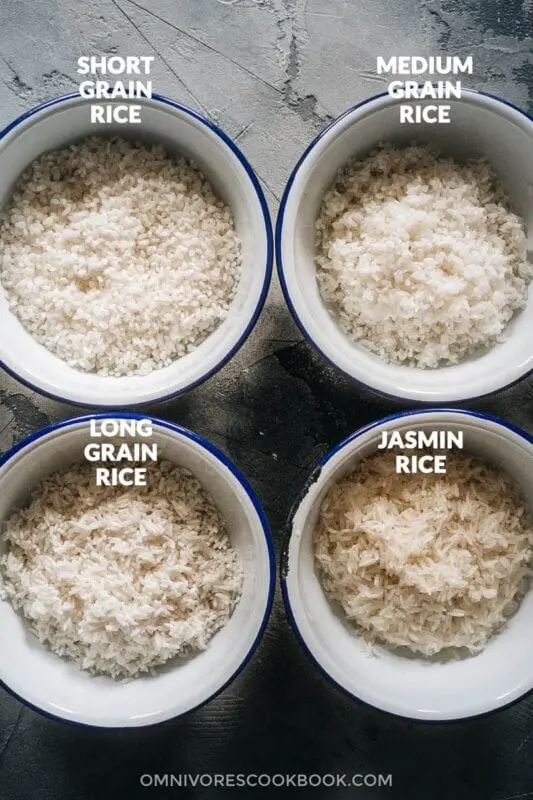 How long to cook medium grain rice?