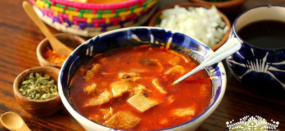 How long to cook menudo soup?