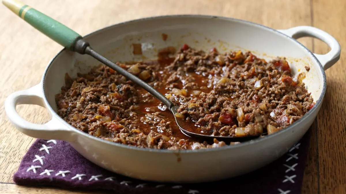 How long to cook minced meat?