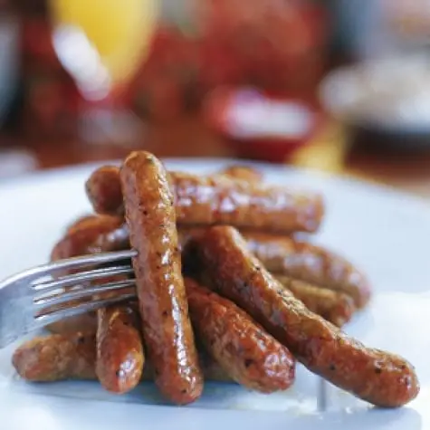 How long to cook mini sausages?