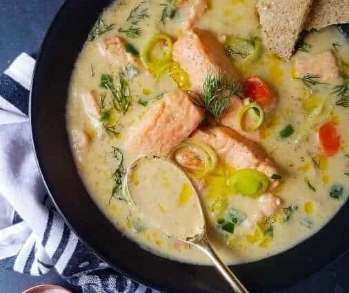 How long to cook Norwegian soup?