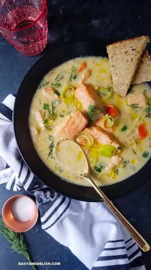 How long to cook Norwegian soup?