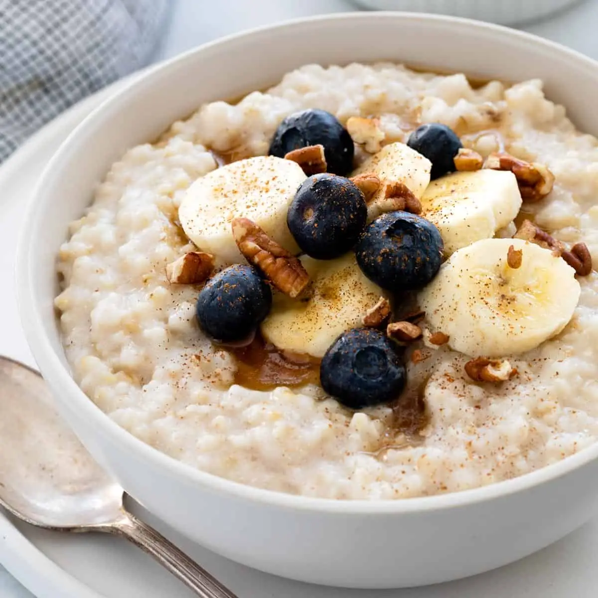 How long to cook oatmeal?