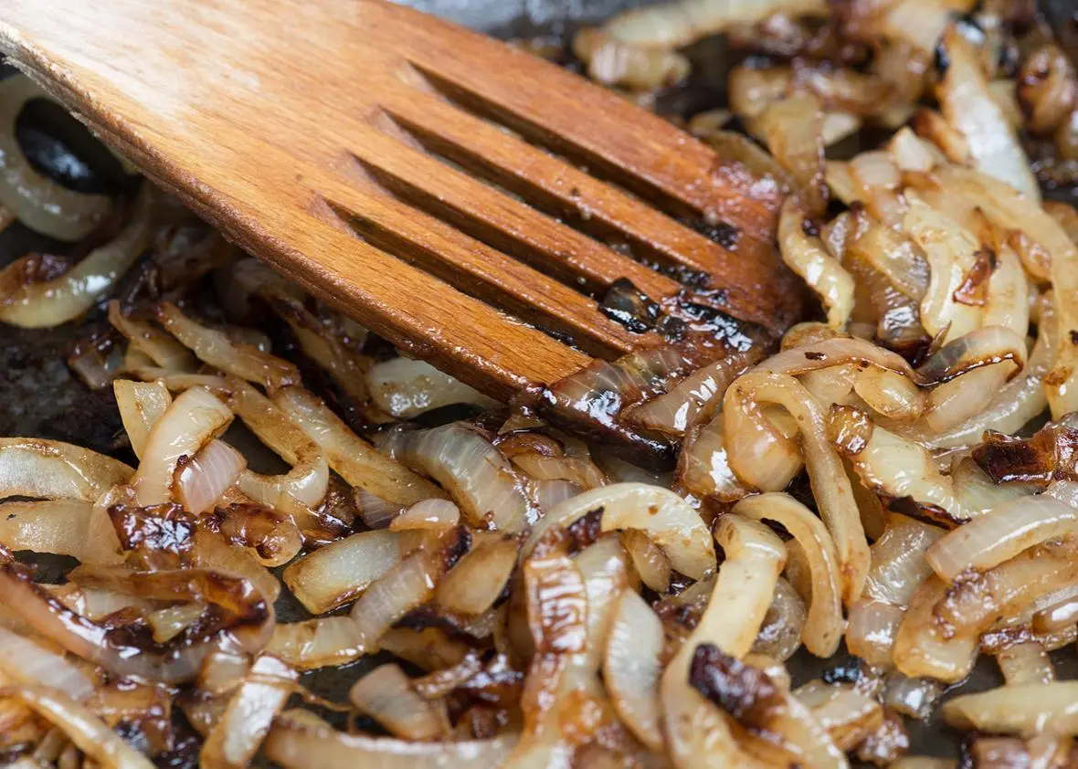 How long to cook onions?