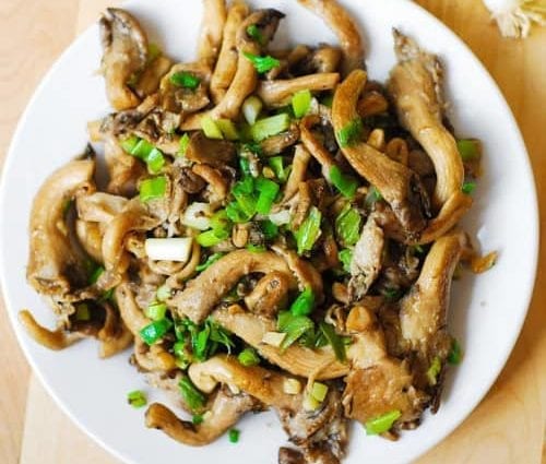 How long to cook oyster mushrooms?