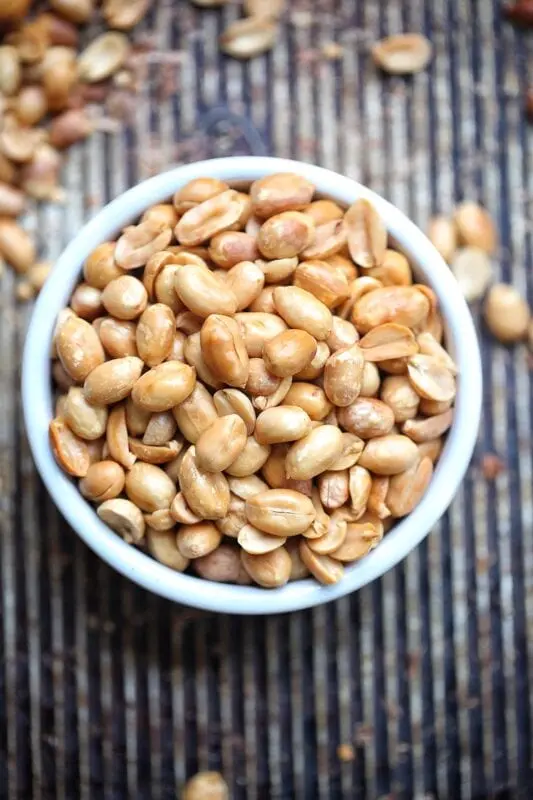 How long to cook peanuts?