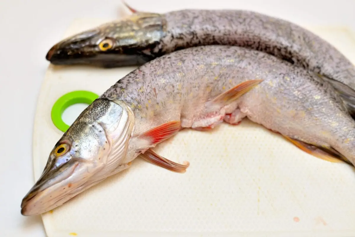 How long to cook pike?