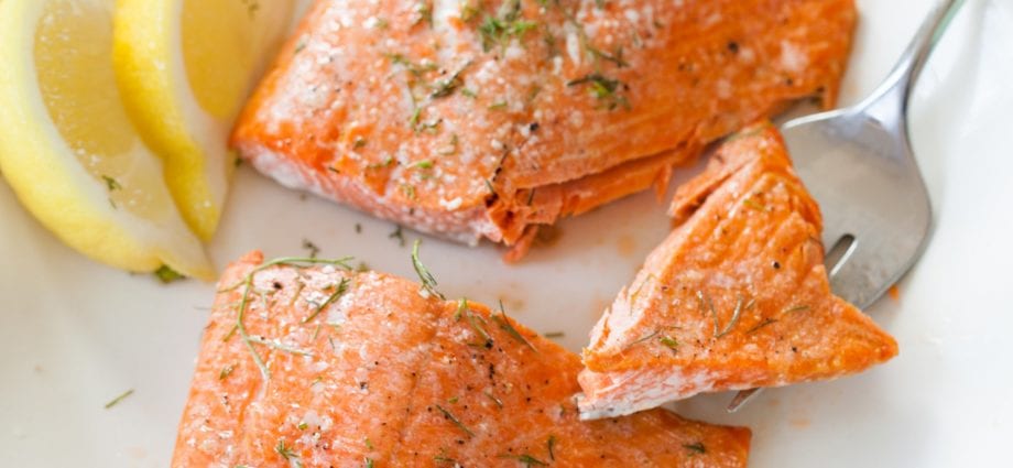 How long to cook pink salmon?