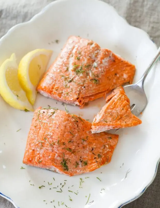 How long to cook pink salmon?