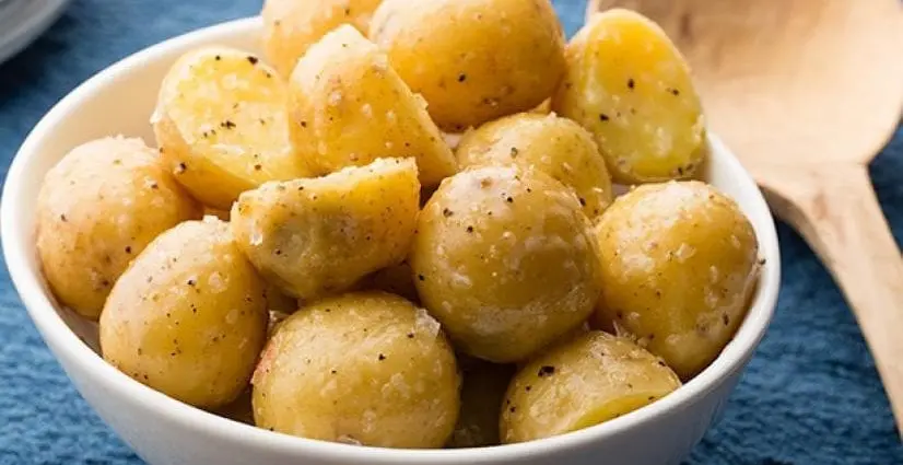 How long to cook potatoes?